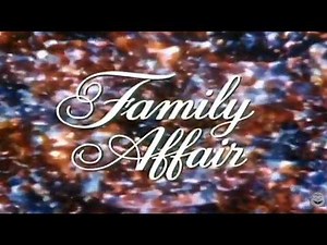 Family Affair Intro and Outro Credits | TV Theme Song
