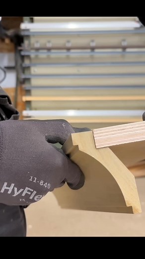 Making Custom Timber Cornice Moulding #woodworking | Wood Logic