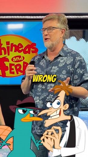8.2K views · 132 reactions | Is Dr Doofenshmirtz Perry’s vet?! #phineasandferb #disney #perrytheplatypus #agentp #cartoons | Wentworth Bros | Facebook