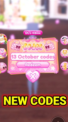 🎃 NEW HALLOWEEN CODES JUST DROPPED?! 👻 | DRESS TO IMPRESS CODES 2026 #shorts