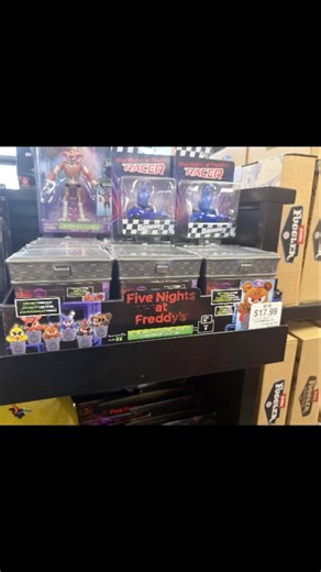 FFPS Jumpscare Plushies at Gamestop! #jazwares #fnaf #ffps