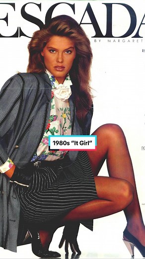 One of the It Girls in the early 1980s, fashion model Renee Simonsen became one of the fastest-rising stars in the modelling world. This “Face of the ’80s” Modeling Contest winner was featured on the covers of numerous international fashion magazines and was the face of Clarins, Maybelline and Covergirl. #1980smodel #reneesimonsen #1980sfashiontrends #vintagefact #vintagemagazinecover