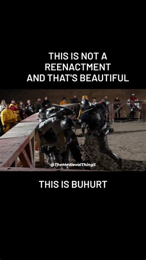 Some of you know how brutal this could be, others, who think that it's just people in armor wrestling to the ground, can't recall moments like this. Anyway! Enjoy! Share it! And if you want more, there are loads of content for you in this account. @iron_wolves_dk @ironwolves_dk #medieval #punch #combat #strike #knight #tournament #history #themedievalthings | The Medieval Things