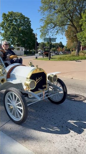1908 Jackson Model F Runabout #classiccars #v8 #oldschool #streetrod