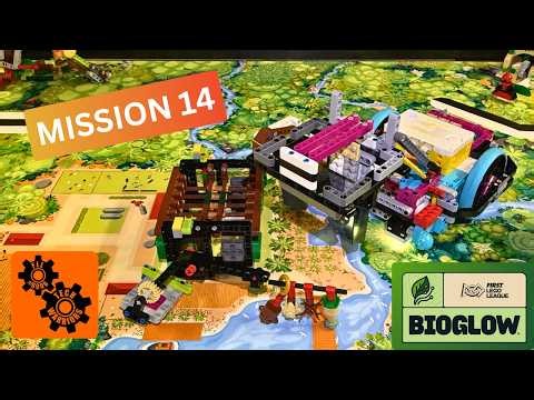 2026-2027 FLL BIOGLOW Mission 14 Seeds of Renewal Solution with Spike Prime
