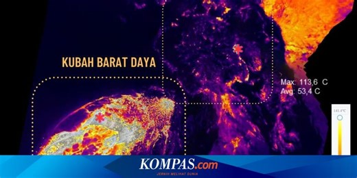 Pertama dalam Sejarah, Merapi Punya Dua Kubah Lava Aktif pada Satu Periode Erupsi
