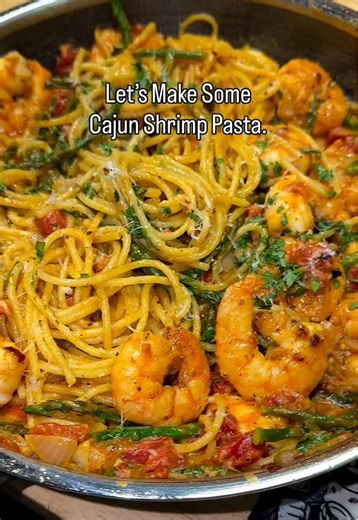🌶️ Cajun Shrimp Pasta Alert! 🍝 Get ready to spice up your dinner with this delicious dish! #cookware #kobachcookware #foodrecipes #fypシ゚viral #cajunpasta