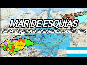 El Mar de Esquías | El origen del mar prehistórico que existió en el interior de Honduras. 🌊