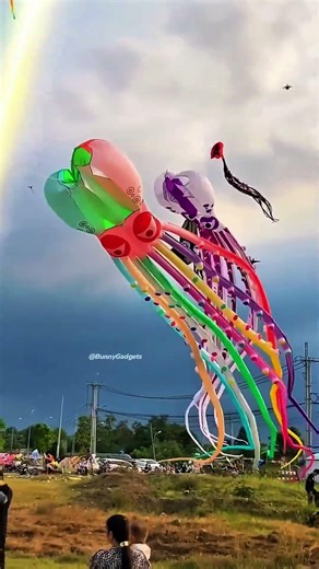 Top 3 most amazing kites in the world!#shorts #gadgets #facts #kites