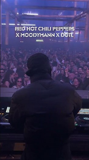 Goosebumps with Moodymann at DGTL Amsterdam 2025 #DGTL #Moodymann #Shorts