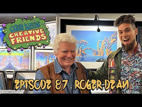 Creative Friends Podcast # 87 - Roger Dean (Artist & Designer)