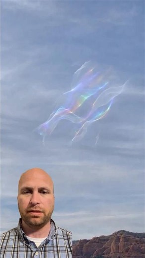 Suspected Atmospheric Formation Of Alien Origin Seen in The Sedona, Arizona Sky