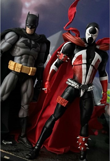 Custom Spawn Action Figure - 1 of 20 Unique Designs