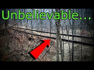 Searching For The Abandoned Train Car - Unbelievable Washouts on Erie Railroad