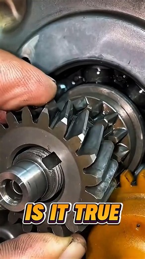 Perfect Transmission Gear Install! #trending #short #usa #mechanictips