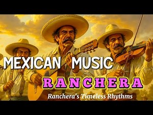 🔥Ranchera Music - The Eternal Sound of the Heart and Soul of Mexico