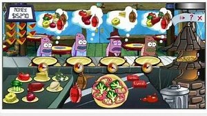 SpongeBob SquarePants - Pizza Perfect