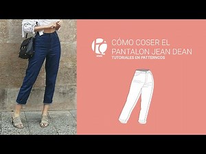 Dean Jeans | How to Sew Jeans from Start to Finish | Pattern Included