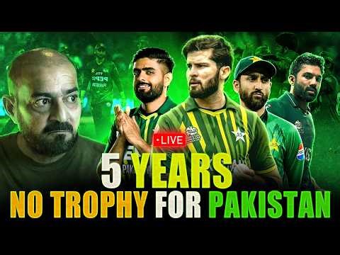 5 Years , No Trophy-- Why Pakistan Cricket Still Isn't Changing? @iffibhaiOfficial
