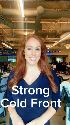 20K views · 484 reactions | Big Texas cold front on the way just in time for Thanksgiving! 泥旅 #TXwx #HOUwx | KPRC2 Caroline Brown | Facebook