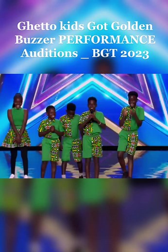 Ghetto Kids' Golden Buzzer Moment: Ugandan Dance Crew Stuns BGT