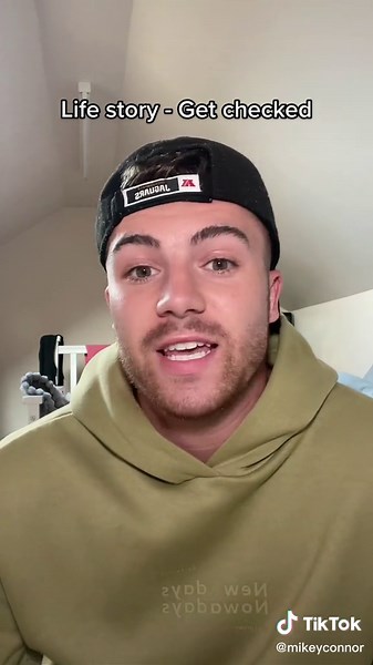 REAL LIFE STORY - BOYS GET YOURSELF CHECKED #awareness #awarenessvideo #checkyourself #cancer