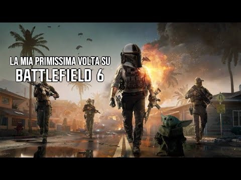 La Mia Primissima Volta su Battlefield.