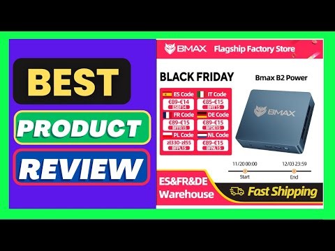 Bmax B2 Power New Mini Pc Windows 11 Pc HDMI