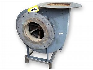 Used 15HP Dayton Blower Centrifugal Fan - 3C108A