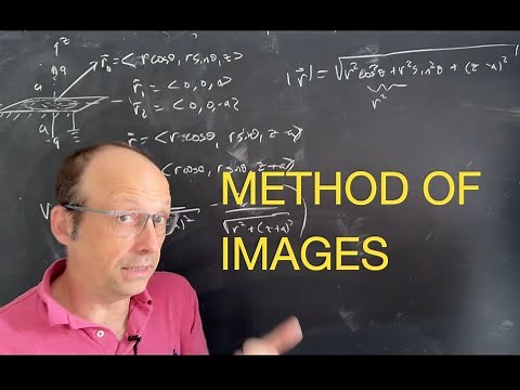 Electrodynamics: Finding the Potential Using Method of Images