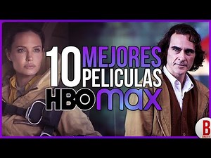 TOP 10 Mejores PELÍCULAS de HBO Max 🔥
