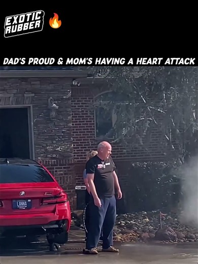 The Parents Had Completely Different Reactions