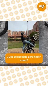 🏍️ ¿Qué se necesita para hacer stunt?, aquí les contamos #motos #stunt #deporte #bike #motocicletas #biker #viral #noticias #fyp | PubliMotos