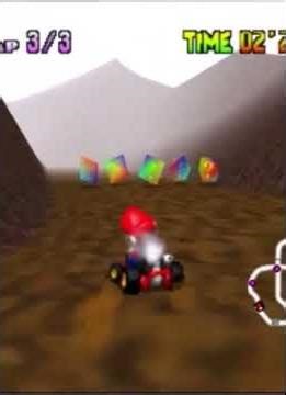 Choco Mountain - Mario Kart 64 (N64) #retrogaming #nintendo #mariokart #videogames #nintendoswitch