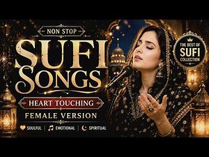 Heart Touching 10 Sufi Songs 2026 | Best Hindi Sufi Nonstop | Female Voice | Sufi Music HP Records