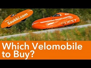 How to Choose Which Velomobile to Buy?