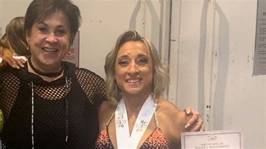 Objectif France et Europe en Bodybuilding pour la Mazamétaine Elodie