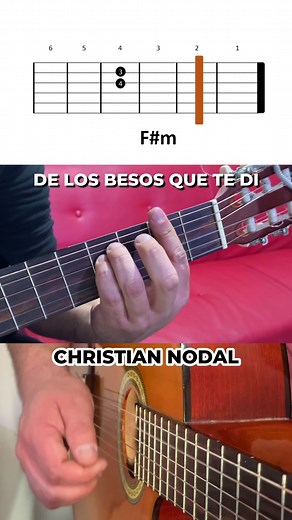 De los besos que te di - Christian Nodal #christiannodal #nodal #guitarra #fyp #foryou #foryoupage