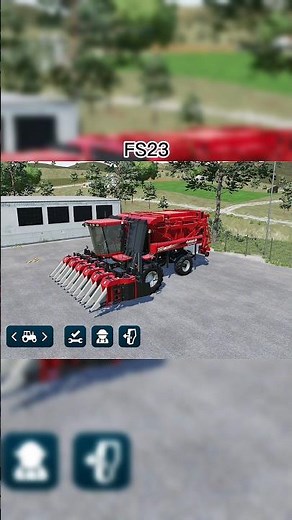 FS20 🆚 FS23 comparison Farming Simulator #fs20 #fs23 #gaming #shorts