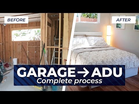 Garage Into ADU - Complete Process