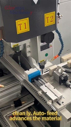 🚀 🚀Drilling and milling machine🌟Build better windows with precision drilling & milling. #window #cnc