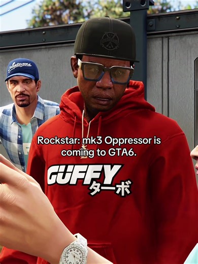 Lamar has our honest reaction 🤣😭 #gta5 #gta5_funny #gta6 #fyp #meme