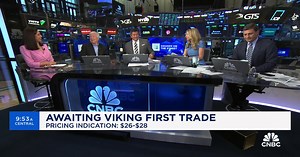 Watch CNBC's full interview with Viking CEO Torstein Hagen