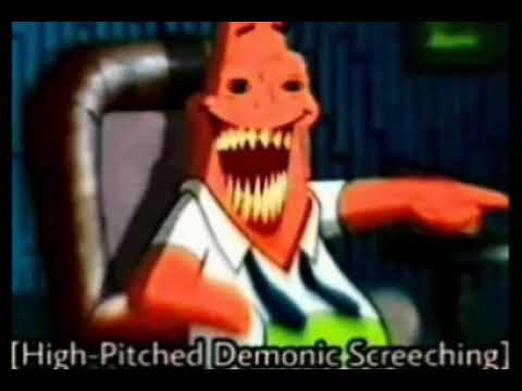 High pitched demonic screeching Patrick