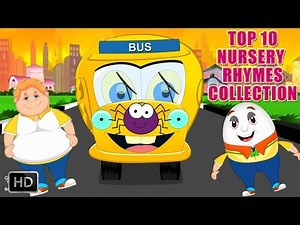 Top 10 Nursery Rhymes - Popular Baby Songs - Nursery Rhyme Collection