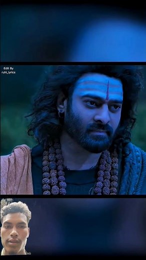 Prabhas X Vishnu Manchu Epis Fight 😱😱 || Akshay Kumar Kannappa Edit😈🔥 || #trending #shorts #short