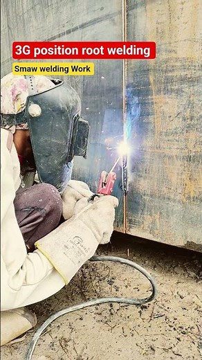 3G position root welding | SMAW Welding Work #stickwelding #welding #welder