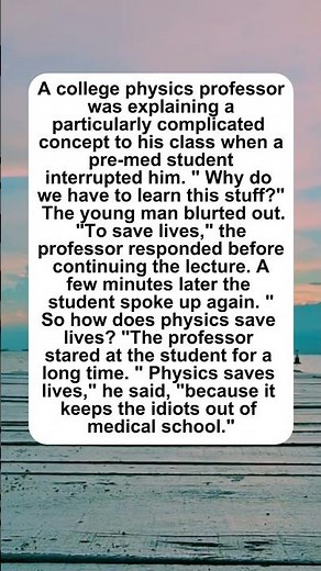 Physics Class #physics #medical #funny #humor #jokes #school #trending #laugh #memes #classic