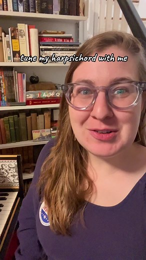 Harpsichord and Cello Baroque Tuning Tutorial in NYC