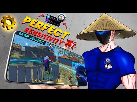 Best Sensitivity for All Phones 2026 I 99% Headshot ☠️ Free Fire (No Panel )